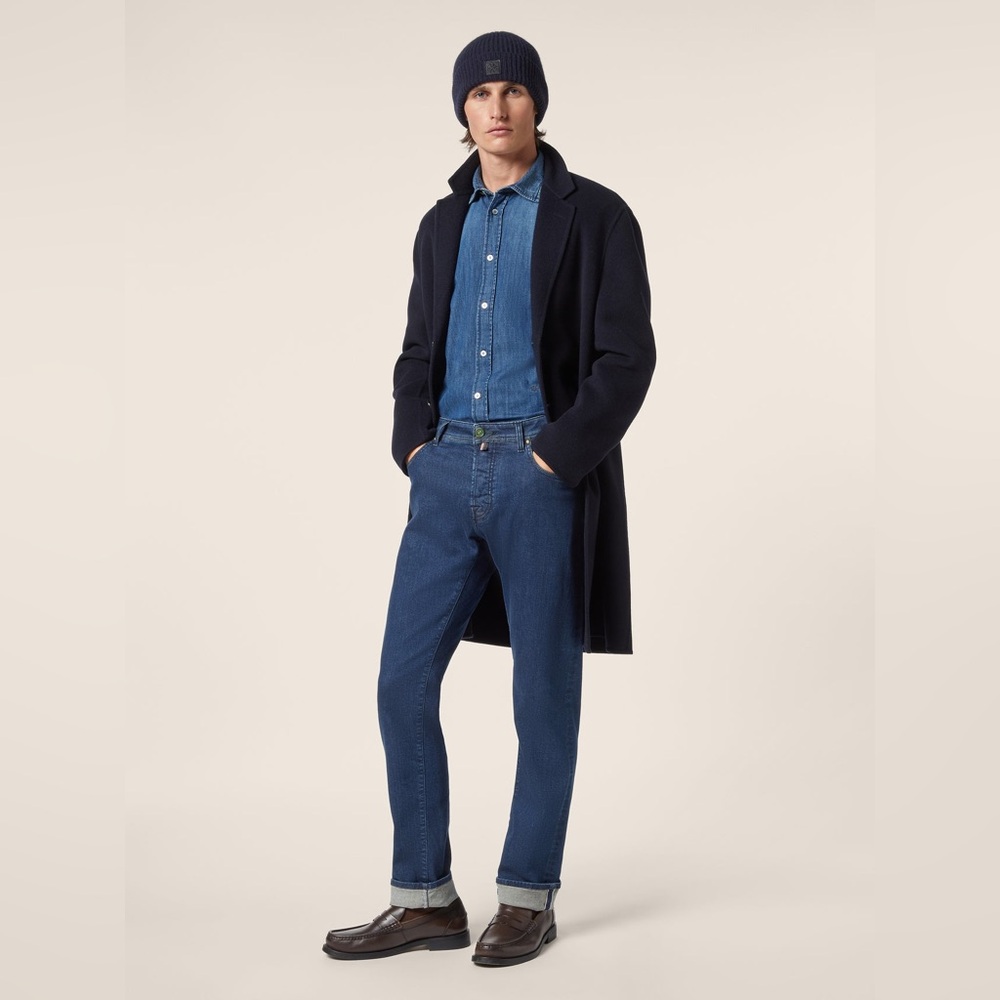 Jacob Cohen Deep Blue Slim Jeans
